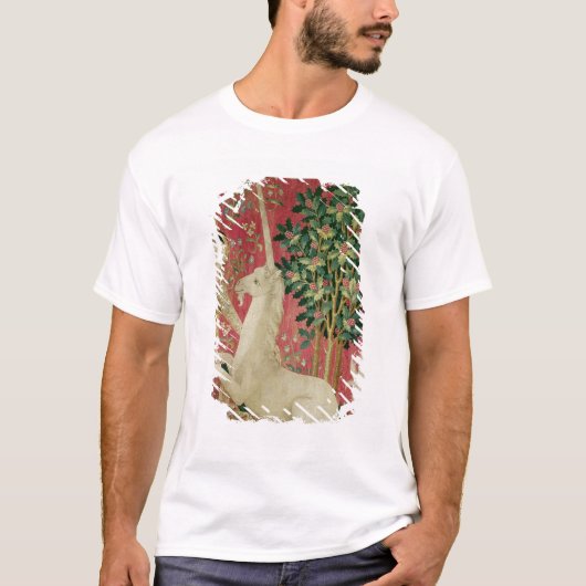 Die Dame und das Einhorn: 'Sight T-Shirt (Vorderseite)