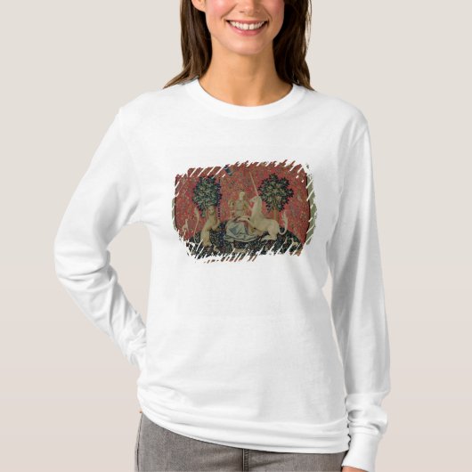 Die Dame und das Einhorn: "Sight T-Shirt (Vorderseite)