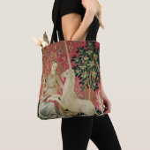 Die Dame und das Einhorn: 'Sight Tasche (Von Nahem)