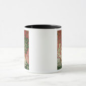 Die Dame und das Einhorn: 'Sight Tasse (Zentrum)