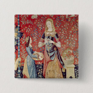 Die Dame und das Einhorn: 'Smell Button