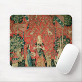Die Dame und das Einhorn: 'Smell Mousepad (Mit Mouse)