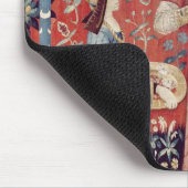 Die Dame und das Einhorn: 'Smell Mousepad (Ecke)