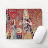 Die Dame und das Einhorn: 'Smell Mousepad (Mit Mouse)