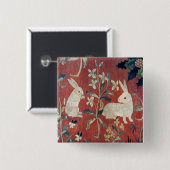 Die Dame und das Einhorn: 'Taste Button (Vorne & Hinten)