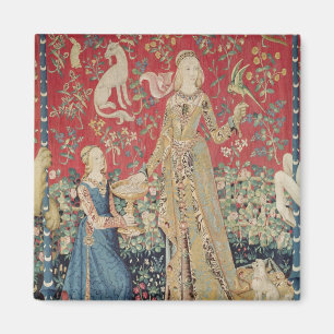 Die Dame und das Einhorn: 'Taste Magnet
