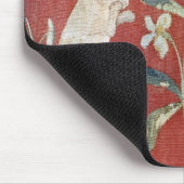 Die Dame und das Einhorn: 'Taste Mousepad (Ecke)