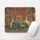Die Dame und das Einhorn: 'Taste Mousepad (Mit Mouse)