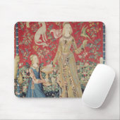 Die Dame und das Einhorn: 'Taste Mousepad (Mit Mouse)