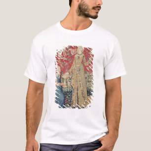 Die Dame und das Einhorn: 'Taste T-Shirt