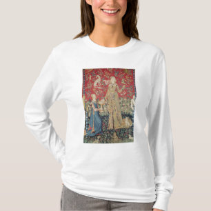 Die Dame und das Einhorn: 'Taste T-Shirt