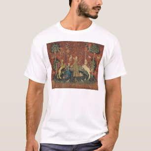 Die Dame und das Einhorn: 'Taste T-Shirt