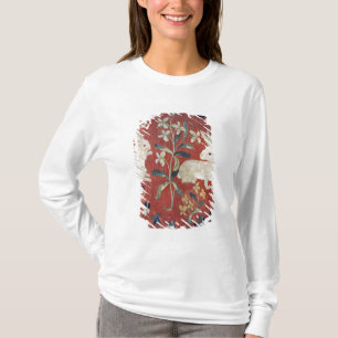 Die Dame und das Einhorn: 'Taste T-Shirt