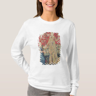 Die Dame und das Einhorn: 'Taste T-Shirt