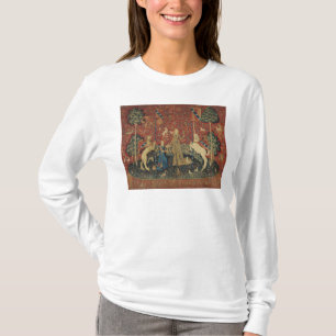 Die Dame und das Einhorn: 'Taste T-Shirt