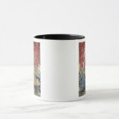 Die Dame und das Einhorn: 'Taste Tasse (Zentrum)