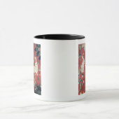 Die Dame und das Einhorn: 'Taste Tasse (Zentrum)