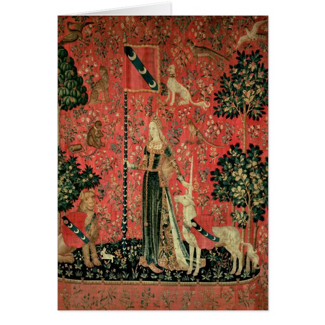 Die Dame und das Einhorn: 'Touch (Vorne)