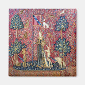 Die Dame und das Einhorn, Touch Magnet (Vorne)