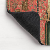 Die Dame und das Einhorn: 'Touch Mousepad (Ecke)