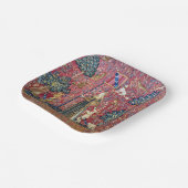 Die Dame und das Einhorn, Touch Pappteller (Gewinkelt)