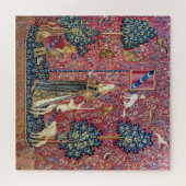 Die Dame und das Einhorn, Touch Puzzle (Horizontal)