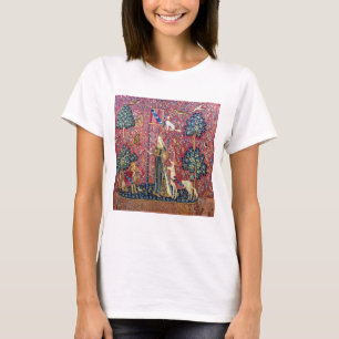 Die Dame und das Einhorn, Touch T-Shirt