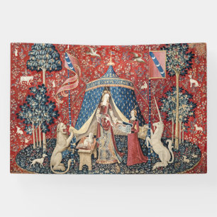 Die Dame und das Einhorn, zu meinem einzigen Wunsc Banner