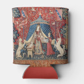 Die Dame und das Einhorn, zu meinem einzigen Wunsc Dosenkühler (Rückseite)