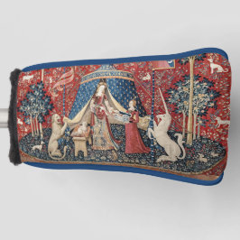 Die Dame und das Einhorn, zu meinem einzigen Wunsc Golf Headcover