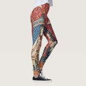 Die Dame und das Einhorn, zu meinem einzigen Wunsc Leggings (Rechts)