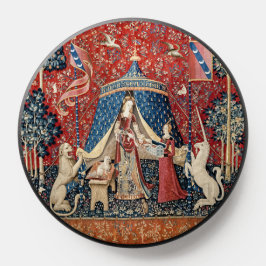 Die Dame und das Einhorn, zu meinem einzigen Wunsc PopSocket