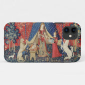 Die Dame und das Einhorn: 'Zu meinem nur desire Case-Mate iPhone Hülle (Rückseite (Horizontal))