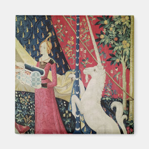 Die Dame und das Einhorn: "Zu meinem nur desire Magnet