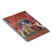 Die Dame und das Einhorn: 'Zu meinem nur desire Notizblock (Rechte Seite)