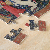 Die Dame und das Einhorn: 'Zu meinem nur desire Puzzle (Seite)