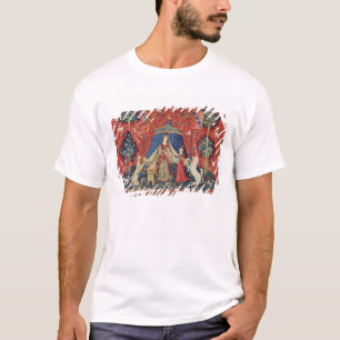 Die Dame und das Einhorn: 'Zu meinem nur desire T-Shirt