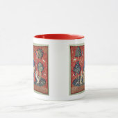 Die Dame und das Einhorn: 'Zu meinem nur desire Tasse (Zentrum)