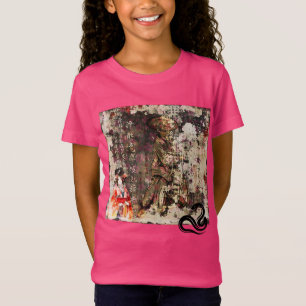 Die Dame und die Samurai 203 T-Shirt