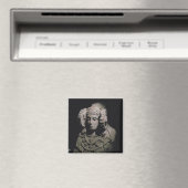 Die Dame von Elche Magnet (In Situ (Geschirrspüler))
