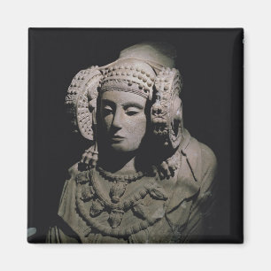 Die Dame von Elche Magnet