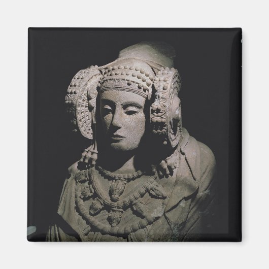 Die Dame von Elche Magnet (Vorne)