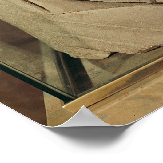 Die Dame von Elche Poster (Ecke)