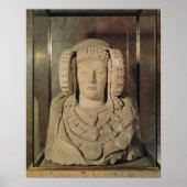 Die Dame von Elche Poster (Vorne)