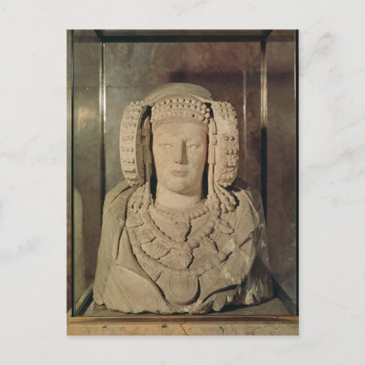 Die Dame von Elche Postkarte (Vorderseite)