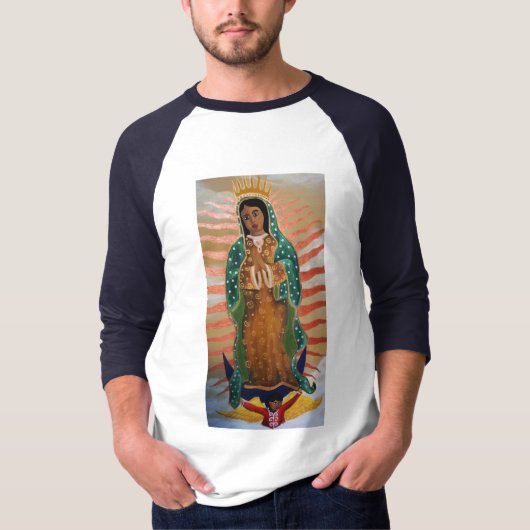 Die Dame von Guadalupe T-Shirt (Vorderseite)