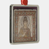 Die Dame von Karthago Silbernes Ornament (Rechts)
