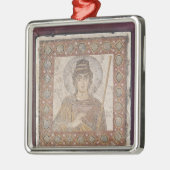 Die Dame von Karthago Silbernes Ornament (Links)