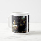 Die Dame von Shallot Kaffeetasse (Vorderseite Links)