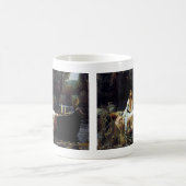 Die Dame von Shallot Kaffeetasse (Mittel)